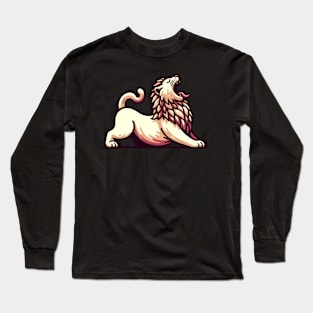 Lion's Pose Long Sleeve T-Shirt